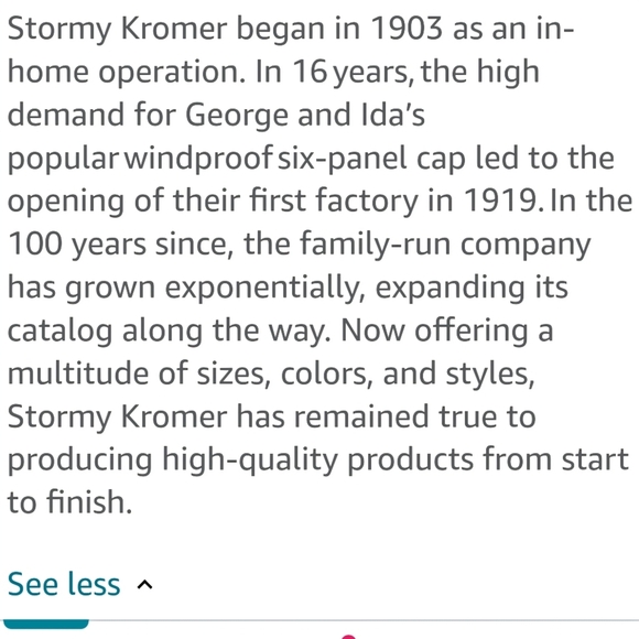 Stormy Kromer Lakeside Wide Brim Sun Hat Size Medium Colors tan cream blue - Picture 2 of 13